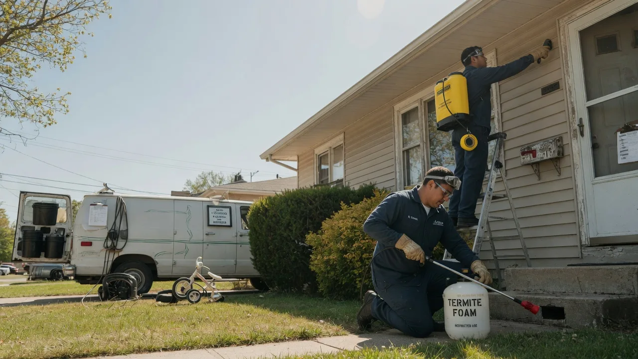 Pest Control in Frazee, MN near me